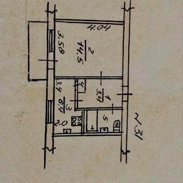 ЦЕНА СНИЖЕНА ‼️Продаю 1 комнатную кв.на ЮТЗ / Молодогвардейская‼️