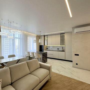 Продам трехкомнатную квартиру в Аркадии. Новый ремонт. Никто не жил ЖК 42 жемчужина