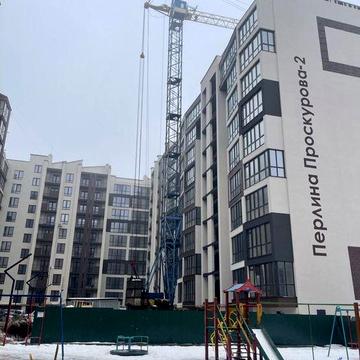 1к вікна в двір, не кутова, скоро здача! Ще діє переуступка 42333 ЖК Перлина Проскурова