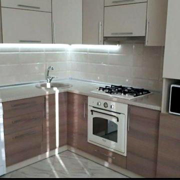 Квартира с газом в новом жилом комплексе на Сахарова