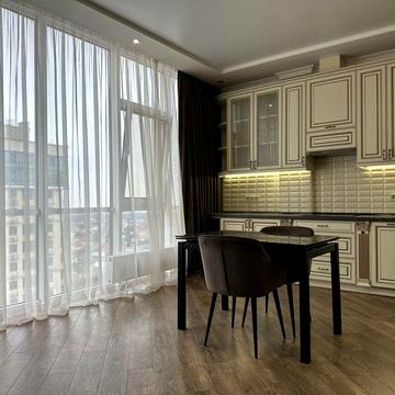 2-комнатная квартира в Жемчужине на квартре 98м2 | вид на море