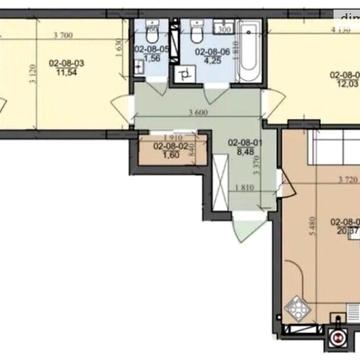 Продаж 2к Квартира Трускавецька вулиця ЖК ул. Трускавецкая, 48