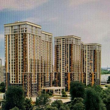 ЖК Урлівський 1, 2х кімнатна 63,5 кв.м ЖК Урлівський 1