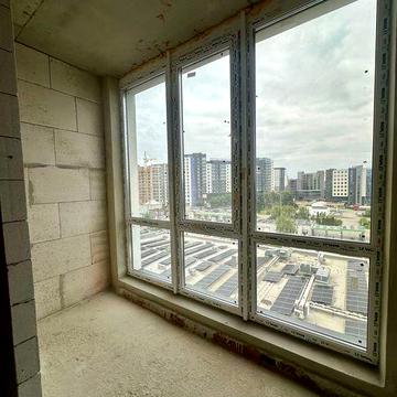 Готова 2к квартира 60,8 м2, 5 з 8 поверх, 50000$