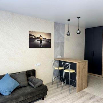 Сдам 1-комнатную квартиру студию в новом ЖК на Таирова, Вильямса