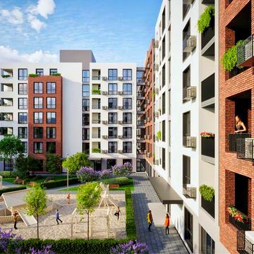 Простора одкокімнатна квартира в ЖК Central City ЖК Central City