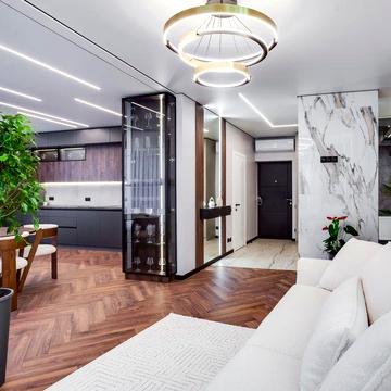 Оренда елітного пентхаусу в ЖК Парус Сіті Преміум Кульпарківська