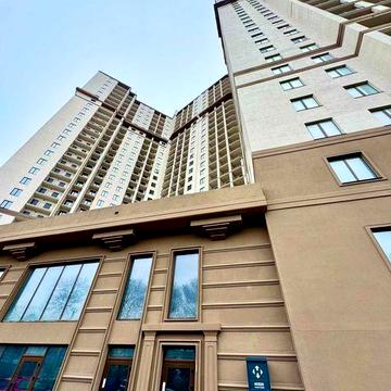 1 комнатная квартира 41 м2 Прямой Вид Моря 16 Фонтана ЖК Посейдон