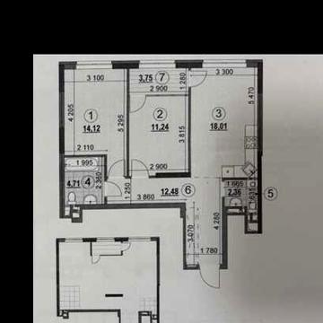 продаж 2 кім. квартири Варшавський 3 ЖК Варшавський 3