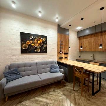 Сдам 1к квартиру в ЖК Затишний. Генератор. Можно с животным