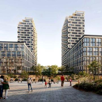 ЖК Brother | 1-к квартира 48,36 м² | 8 поверх | Секція А1 ЖК Brother