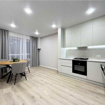 1-Кімнатна «На Щасливому» 45 кв.м. Нова! з Гардеробною! ЖК На Щасливому