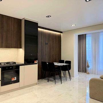 1-Кімнатна 47 кв.м. ЖК «Квітковий» з Газом! Нова! Сучасна квартира! ЖК Квітковий