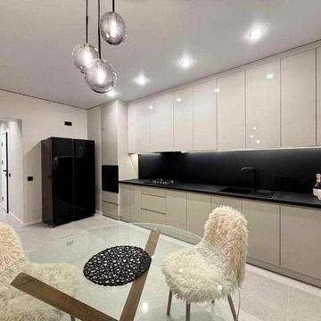 1-Кімнатна 46 кв.м. «На Щасливому» вул. Боголюбова ЖК «Дрім Сіті» ЖК «Дрім Сіті»  Щасливе