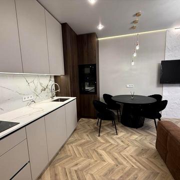 Двухкомнатная в Атмосфере 64 м с ремонтом ЖК Атмосфера