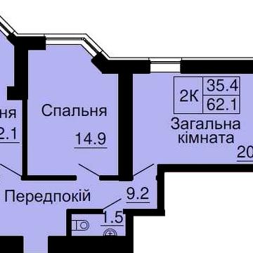 Продам в ЖК София Резиденс, без комиссии, рассрочка без% ЖК София Резиденс