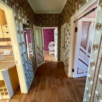 Здам 3-кімнатну квартиру з АГВ