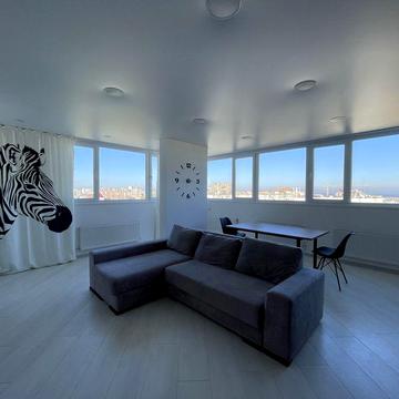 Оренда видової однокімнатної в самому центрі міста