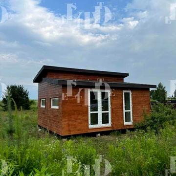 Продам модульний будинок 33 кв.м.з ділянкою 5.6 сот. с. Залісся ОT