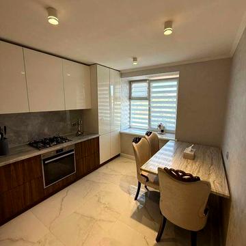 квартира з ремонтом, меблями та технікою