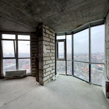 1 комнатная 57м2  Кухня  22м2 5 мин к Морю  ЖК Аквамарин