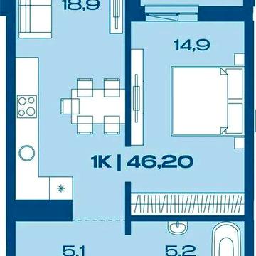 Найвигідніша інвестиція - 1км. квартира біля Велесу ЖК Porto Franko