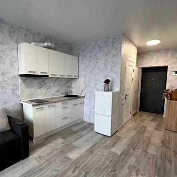 Продаж! Студія з РЕМОНТОМ меблями та технікою в клубному ЖК