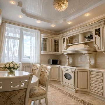 Оренда 4-к вартири Науки дизайнерський ремонт, італійські меблі, низьк