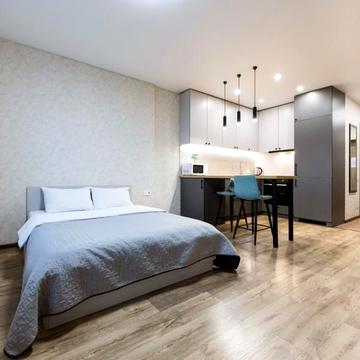 Затишний смарт із ванною - біля метро. Є укриття та генератор