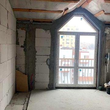 2-комнатная квартира, 60 метров. Газ, двухконтурный котёл.