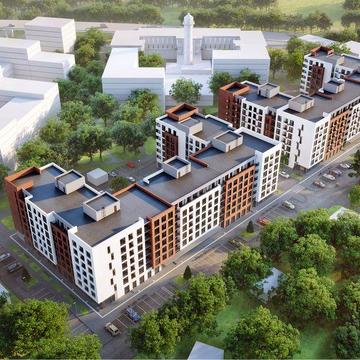 Квартира- студія в новобудові ЖК Central City ЖК Central City