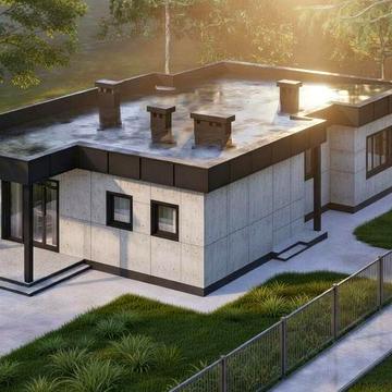 ПРОДАМ 1поверховий  БУДИНОК з каміном