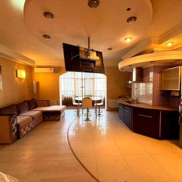 1 комнатная квартира 66 м2 Ремонт Генуэзская ЖК Новая Аркадия