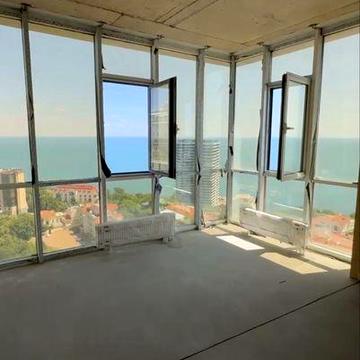 2-комн на Французском бульваре, 19 Жемчужина, прямой вид на море