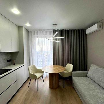 1 кімнатна квартира з ремонтом Щасливе ! ЖК "На Щасливому"