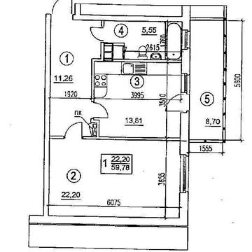 Оренда 1-кімнатної квартири Пчілки 2а! От хозяина!