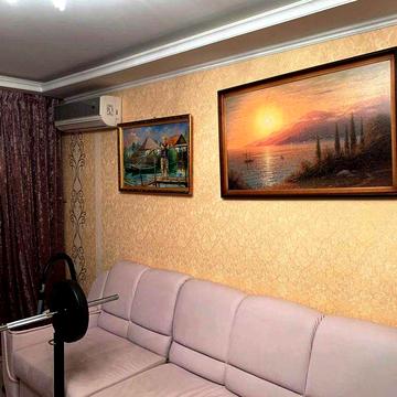 продам 3-х к. квартиру в газифікованому будинку