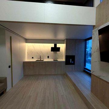 Продаж 1-кімнатної квартири в клубному будинку з ремонтом