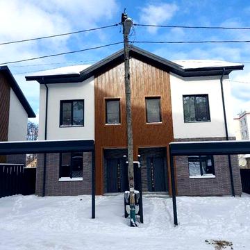 ДУПЛЕКСИ в невеликому котеджному містечку поряд із природою та тишею