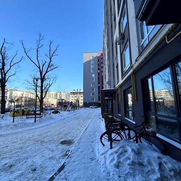 Квартира в Ірпені з мінімальним оформленням ЖК Нові Метри Парк