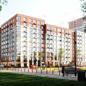 ЖК Sister | 1-к квартира 49,96 м² | 9 поверх | Інвестиція з ростом ЖК Sister