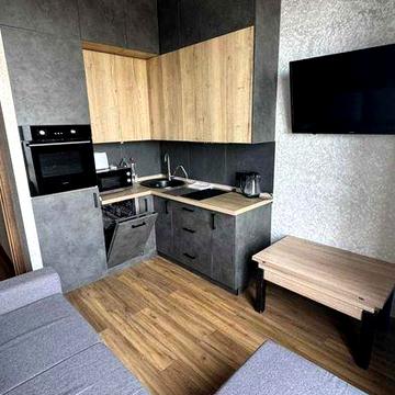 Квартира со своим газовым котлом на Бочарова. Новый дом, мебель. КК