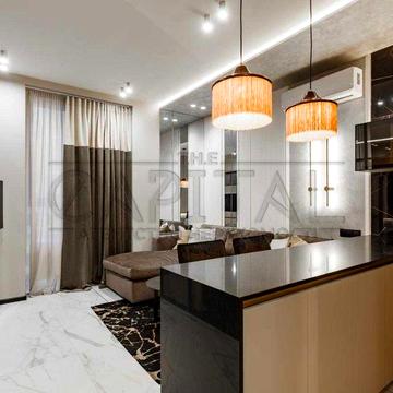 Оренда дизайнерська квартира з генератором Новопечерські Липки