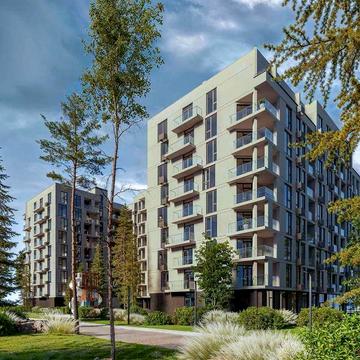 Продаж останньої видової 2 кім. квартири ЖК Люксар / 8 пов.