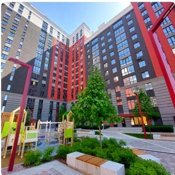 Двокімнатна мінімальне оформлення ЖК Ірпінь Сіті