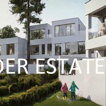 У продажі  елітні котеджі,4 км від центру Ужгорода, сосновий ліс