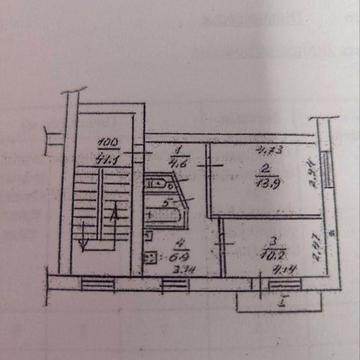 Продається 2- кімнатна квартира в місті Вільногірськ