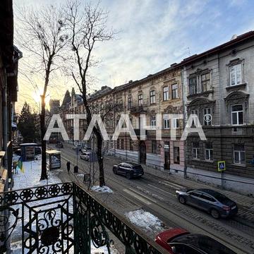 Австрійський будинок, вул. Чупринки, 25 - 4-кім квартира з двором