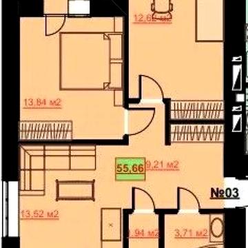 2 кімнатна квартира поруч з парком Шевченка