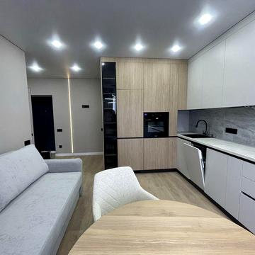 Продаж укомплектованої 1 кімнатної квартири Щасливе ЖК На Щасливому